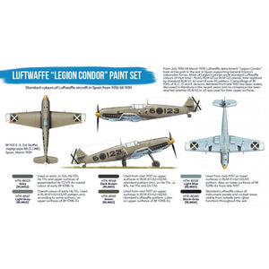 Hataka HTK-BS32 Luftwaffe „Legion Condor” paint set (6x17ml) – Bild 3