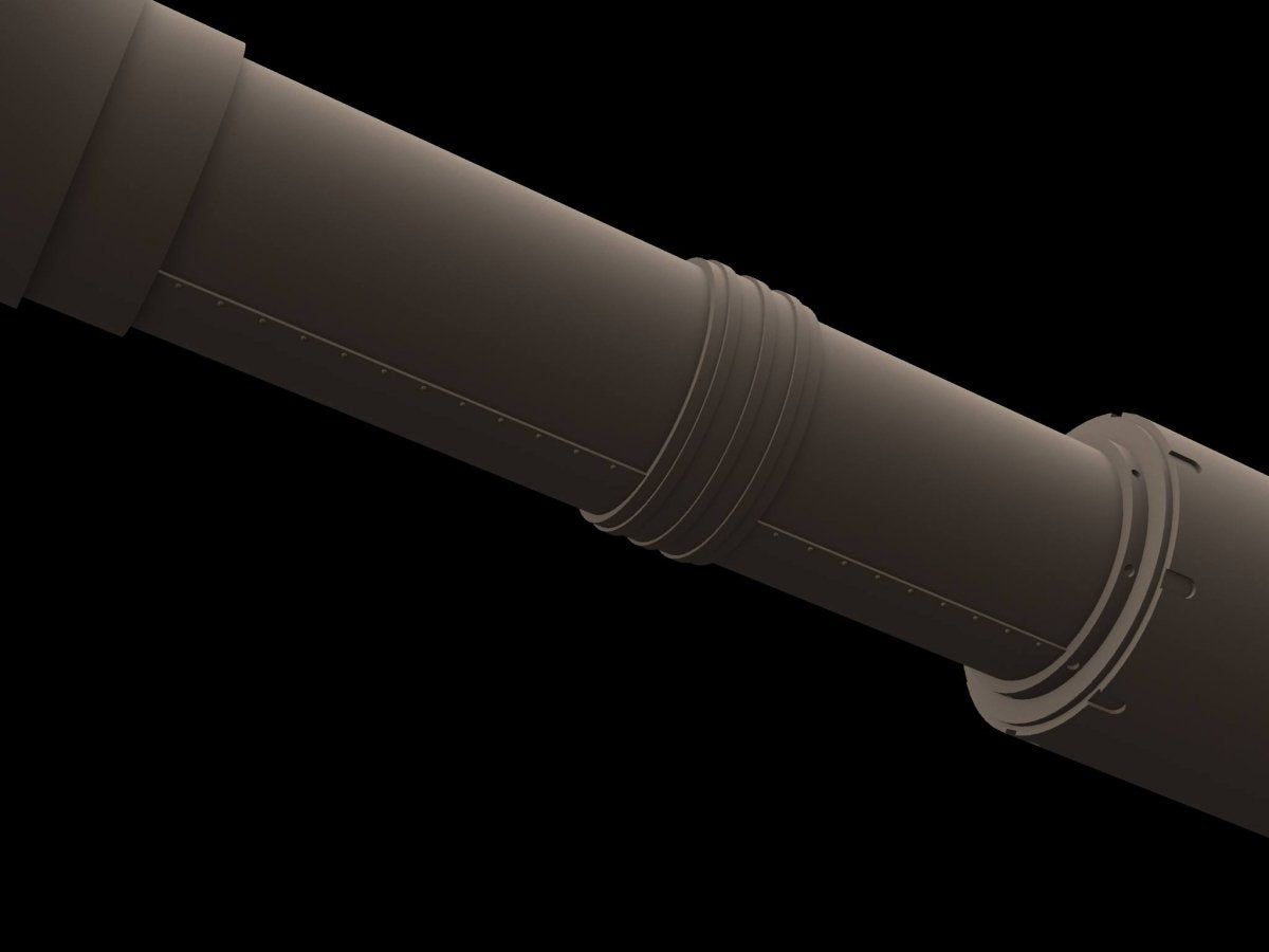 Panzer Art GB35-003 M256 Gun barrel for M1A1 “Abrams” MBT 1/35 – imagen 3