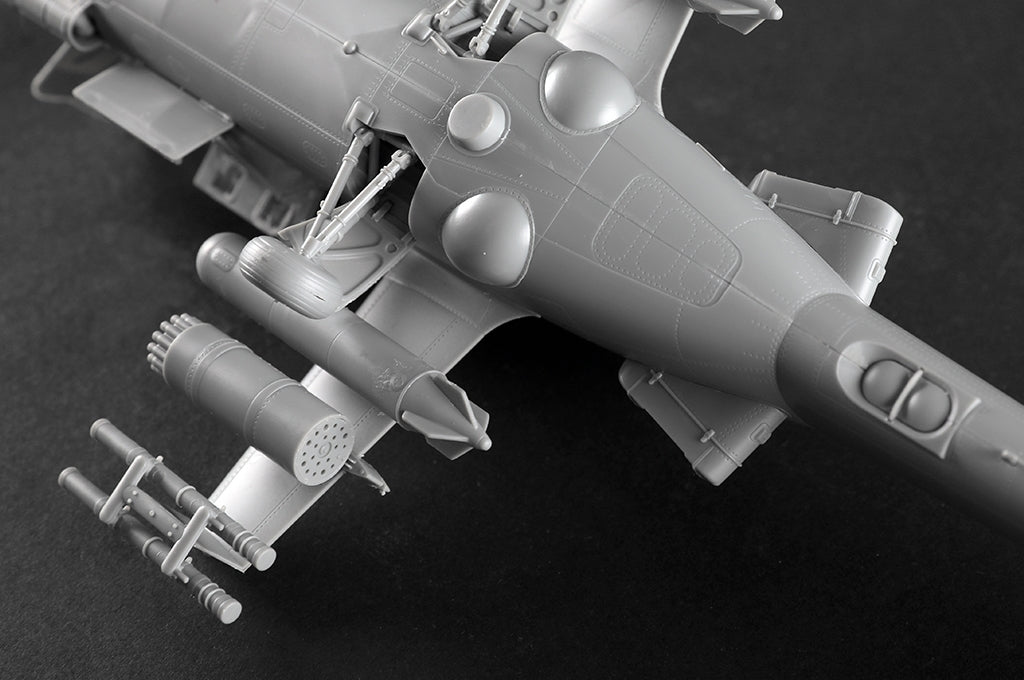 Trumpeter 05829 Mi-24P Hind-F 1/48 – immagine 15