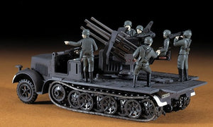 Hasegawa MT14 8TON HALF TRACK QUADRUPLE 20mm AA. 1/72 – immagine 2