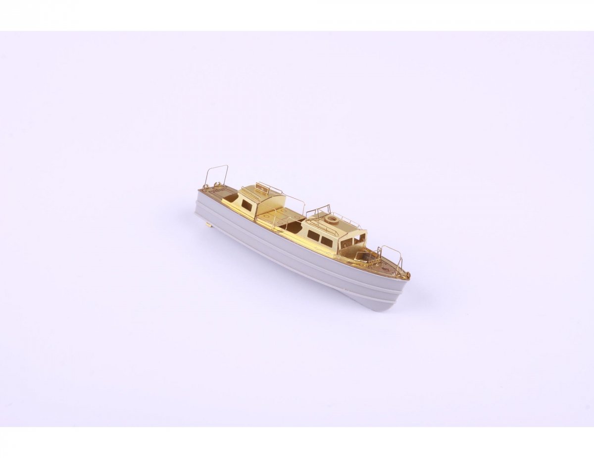 Eduard 53190 HMS Hood pt. 4 life rafts TRUMPETER 1/200 – Bild 4