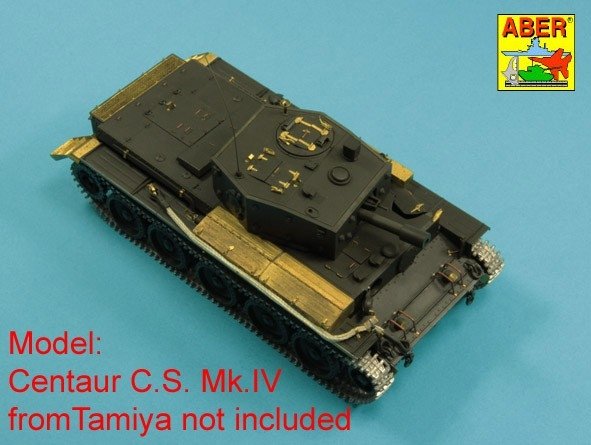 Aber 35G40 Siatki do Cromwell Mk.IV &amp;amp; Centaur C.S. Mk.IV 1/35 – Bild 2