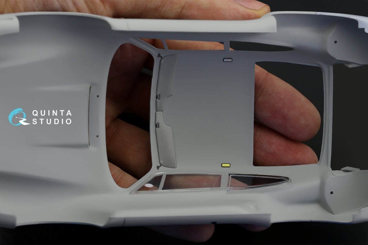 Quinta Studio QDS-24003 Porsche 959 3D-Printed &amp;amp; coloured Interior on decal paper (Tamiya) (Small version) 1/24 – immagine 11