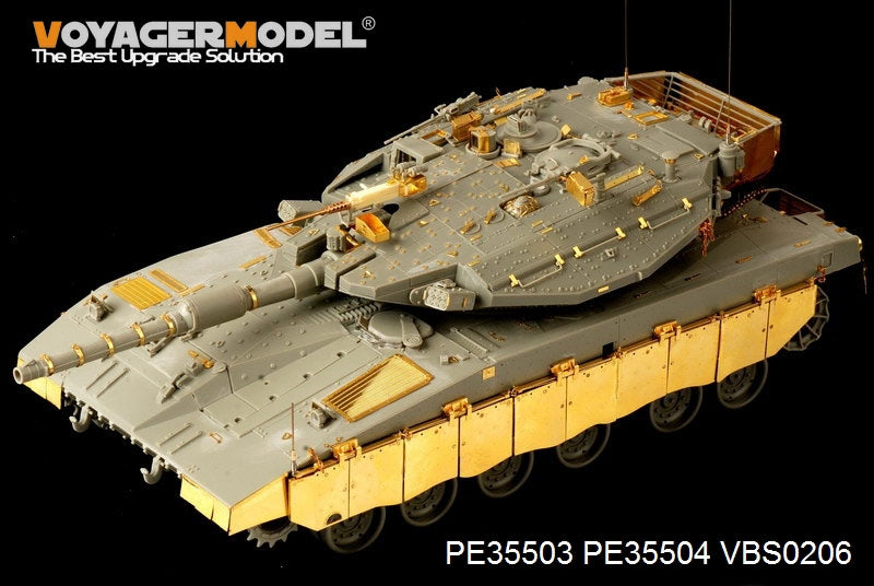 Voyager Model PE35504 IDF Merkava Mk.3D MBT side skirts For MENG TS-001 1/35 – Bild 2