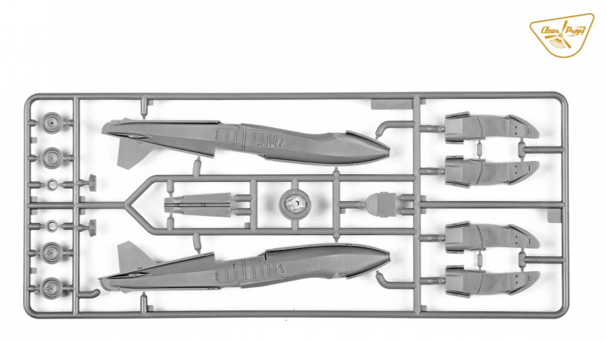 Clear Prop! CP72019 DH.88 COMET ADVANCED KIT 1/72 – imagen 9