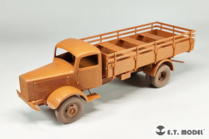 ET Model P35-160 WWII German L4500A Cargo Truck Sagged Wheels 1/35 – image 6