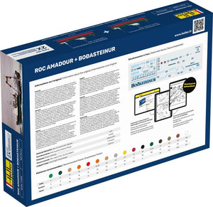 Heller 55608 Starter Kit - Roc Amadour + Bodasteinur Twinset 1/200 – Bild 5