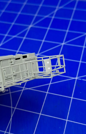 Eureka XXL ER-3575 K2 Black Panther MBT Towing Cables &amp;amp; Holders (Academy) 1/35 – Bild 14