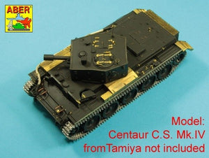 Aber 35G40 Siatki do Cromwell Mk.IV &amp;amp; Centaur C.S. Mk.IV 1/35 – Bild 4