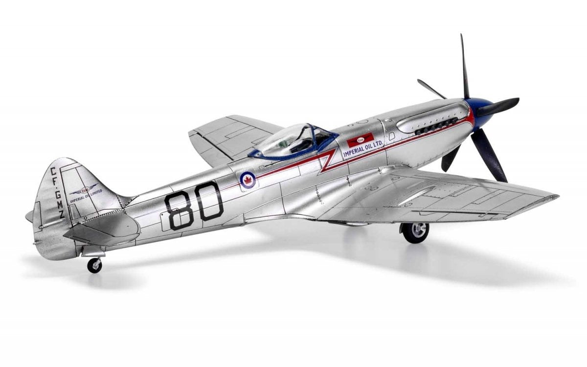 Airfix 05139 Supermarine Spitfire MkXIV Décorations civiles 1/48 – image 7