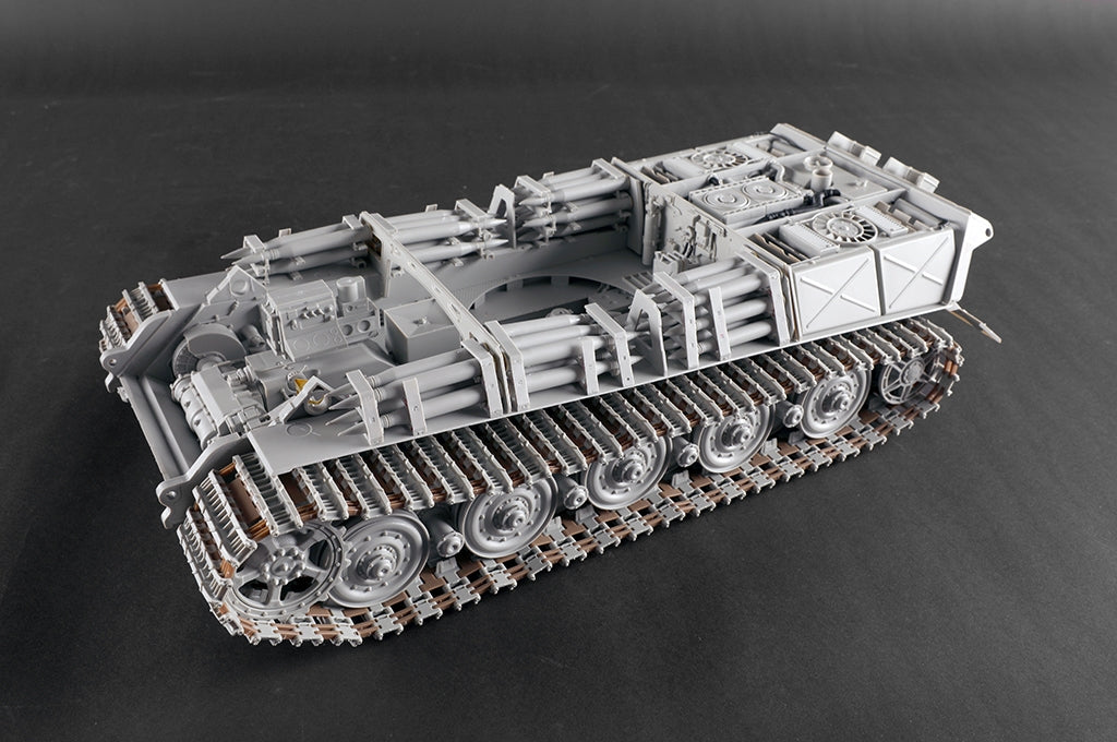 Trumpeter 00948 German Tiger II Heavy Tank - Porsche Turret Early Production 1/16 – Bild 18