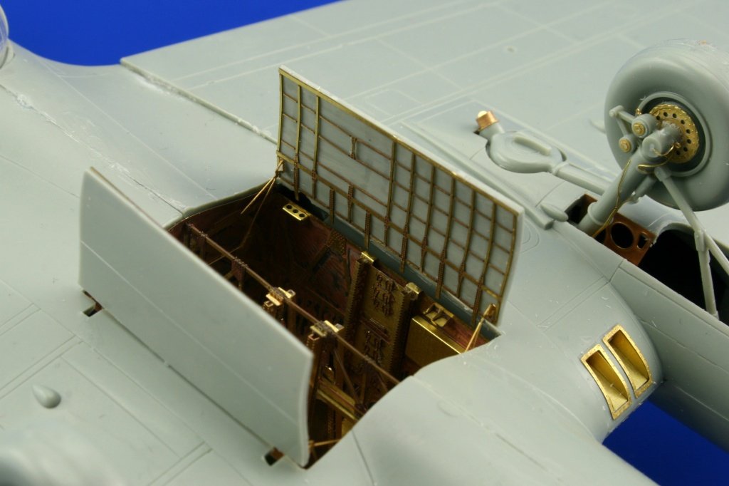Eduard 72468 B-17E/ F exterior 1/72 ACADEMY MINICRAFT – Bild 17