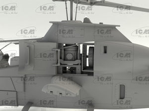 ICM 32060+P AH-1G Cobra (early production) + PAINT SET 1/32 – zdjęcie 3