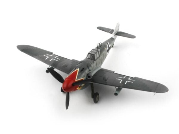 KA Models KP-48001A Messerschmitt Bf109 G-6 Red Tulip ( ex Fujimi )1/48 – immagine 4