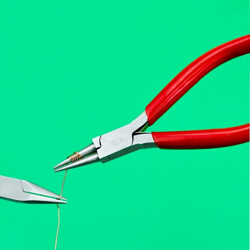 Modelcraft PPL1153 Box Joint Round Nose Pliers (115mm) – Bild 2