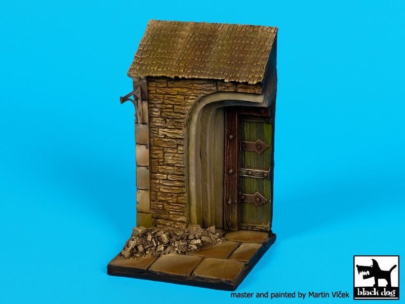 Socle de porte de maison Black Dog D35073 1/35 – image 5