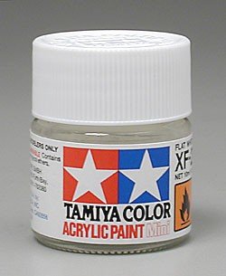Tamiya XF2 Flat White (81702) Acrylic paint 10ml – imagen 2
