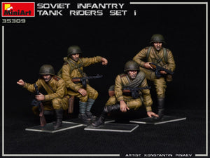MiniArt 35309 SOVIET INFANTRY TANK RIDERS SET 1 1/35 – image 12