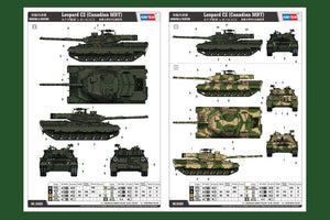 Hobby Boss 84503 Leopard C2 (Canadian MBT) 1/35 – image 3