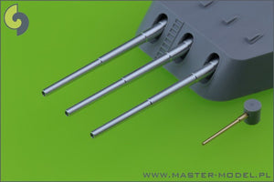 Master SM-350-071 Russian battleship Sevastopol armament - 305mm (12pcs), 120mm (16pcs) – Bild 3