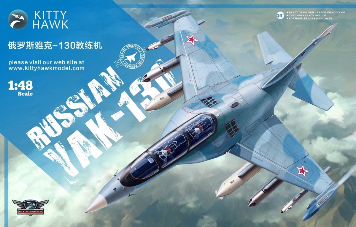 Kitty Hawk 80157 Yak-130 russe 1/48 