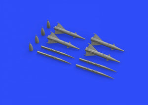 Eduard 672191 RS-2US missiles for MiG-21 EDUARD 1/72 – zdjęcie 3