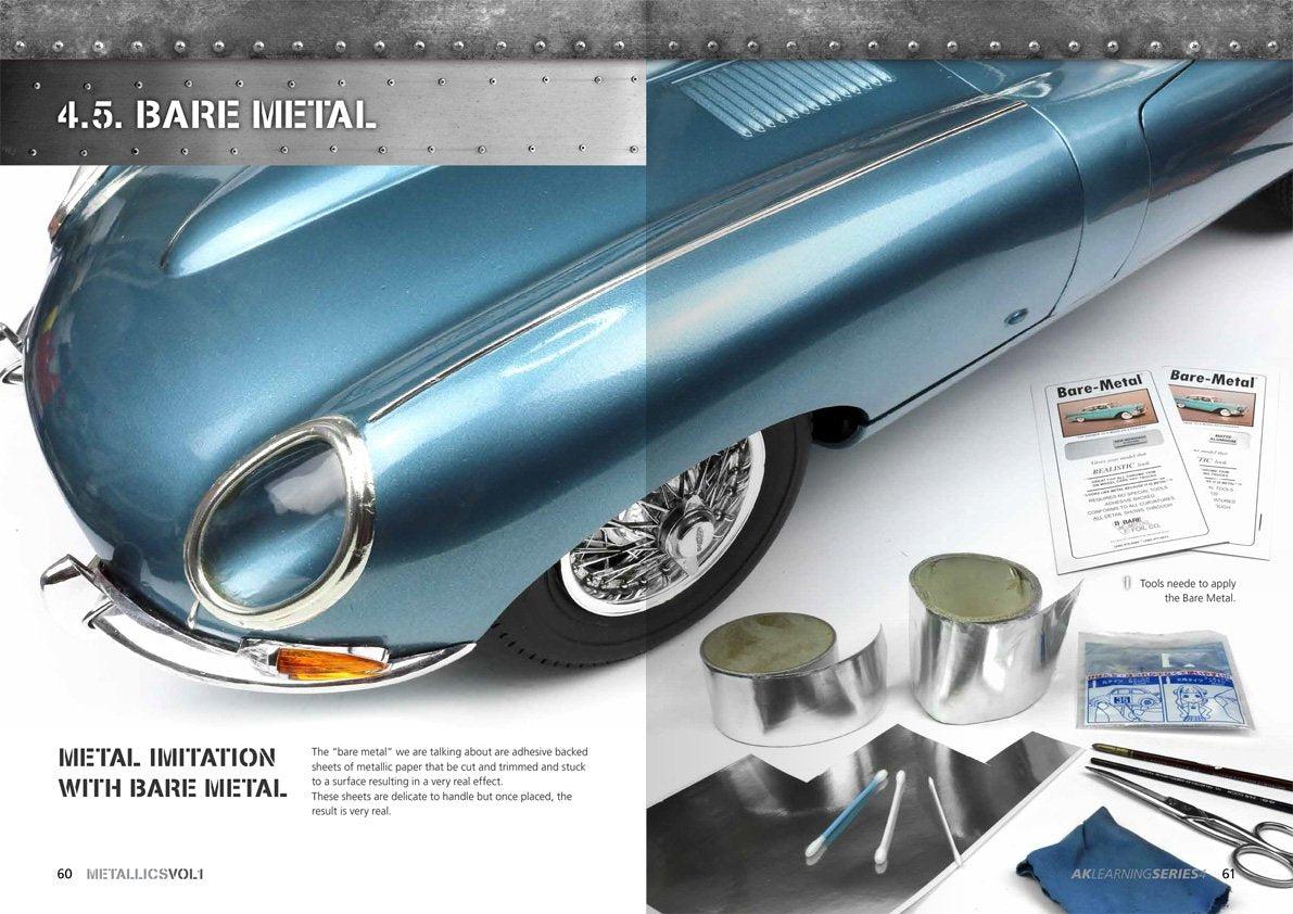 AK Interactive AK507 METALLICS VOL.1. LEARNING SERIES 04 – immagine 5