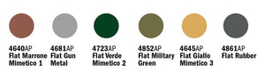 Italeri 441AP Regio Esercito (World War II) 6x20ml – Bild 2
