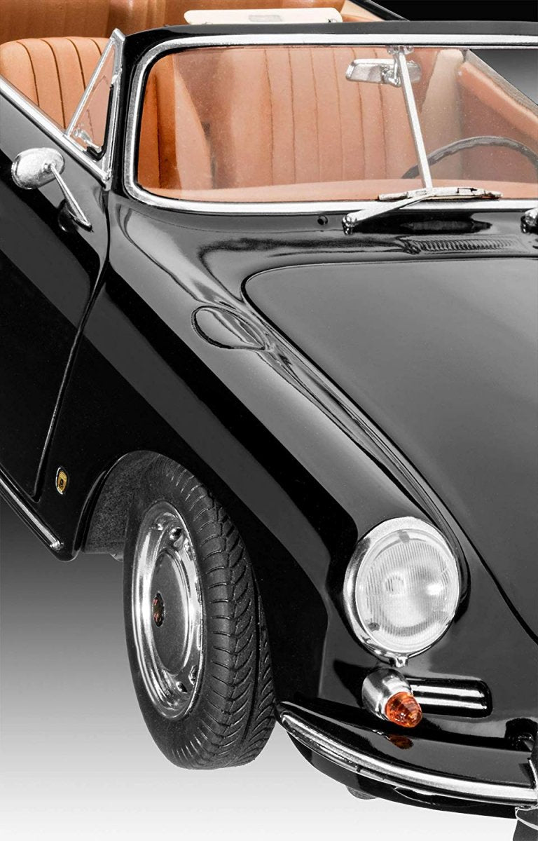 Revell 07043 Porsche 356 Cabriolet 1/16 – imagen 7