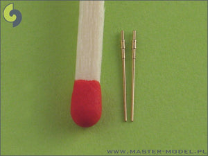 Master SM-700-020 USN 5in/54 (12.7 cm) Mark 45 barrels (2pcs) - Ticonderoga class and many modern warships – immagine 3