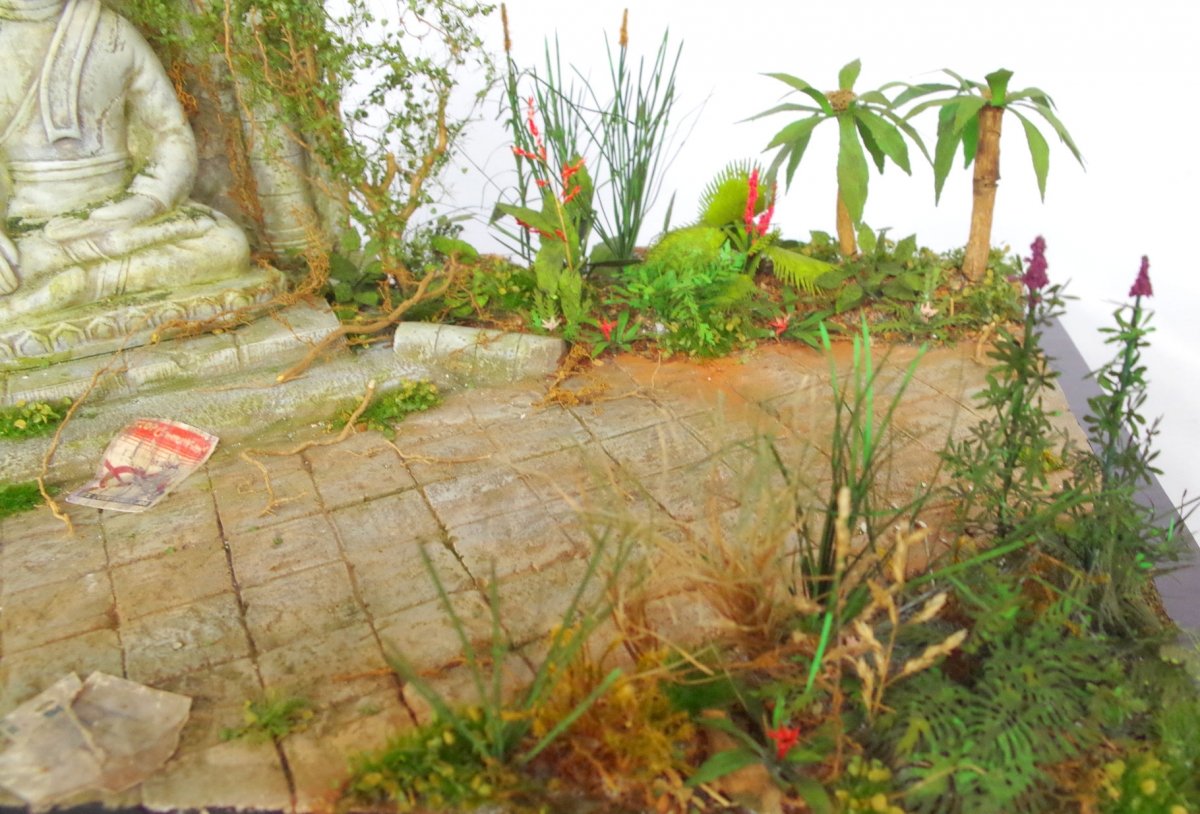 RT-Diorama 35621 Jungle Plant No.8 1/35 – Bild 2