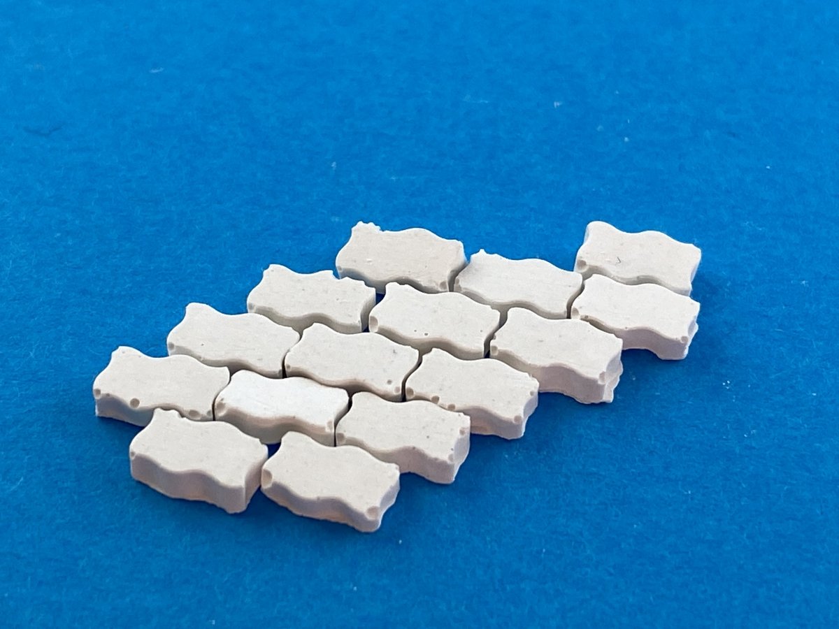 Point of no Return 3522028 Formy silikonowe. Kostka Unistone i Behaton 1/35 – Bild 8