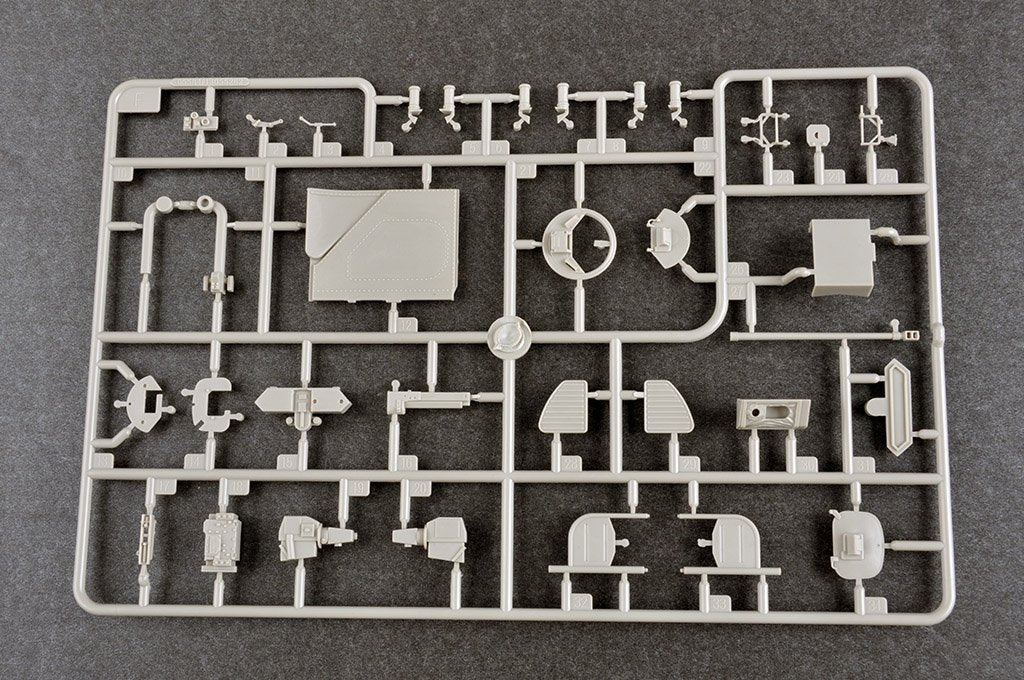 Trumpeter 09558 Russian BMP-2M Berezhok Turret 1/35 – imagen 15