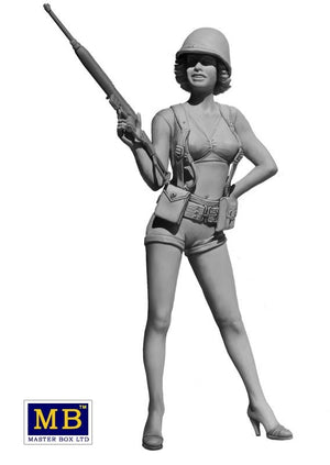 Master Box 24003 Kit n° 3 de la série Pin-up Alice 1/24 – image 2