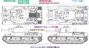 Fine Molds FM33 IJA Medium Tank Type 4 Chi-To Planned Production Ver. 1/35 – imagen 7