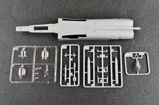 Trumpeter 01681 MiG-31M Foxhound russe au 1/72 – image 7
