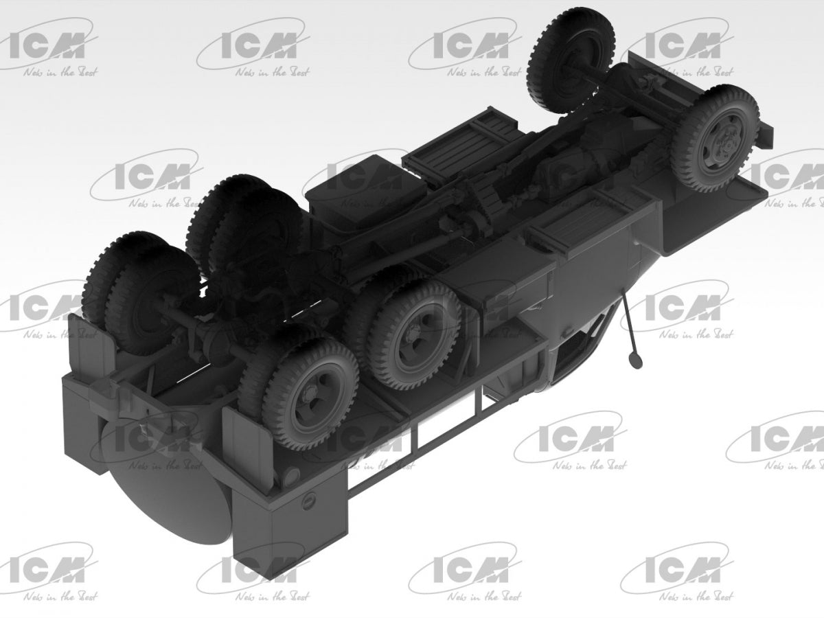 ICM 35492 Studebaker US6-U5 WWII US Gasoline Tank Truk 1/35 – imagen 5