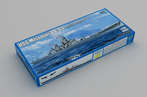 Trumpeter 06748 Battleship USS Missouri BB-63 1/700 – Bild 2