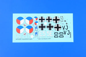 Eduard 8478 Avia B-534 III. serie 1/48 – Bild 8
