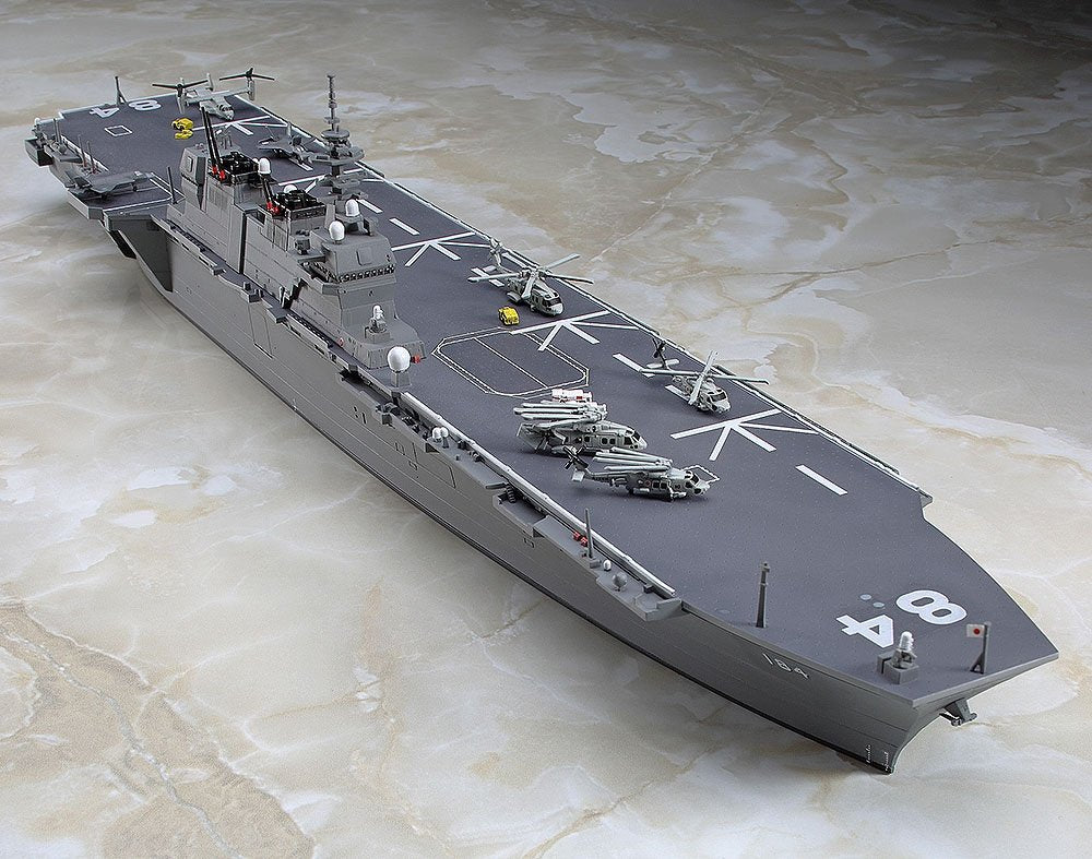 Hasegawa WL032 JMSDF DDH Kaga Helicopter Destroyer 1/700 – zdjęcie 3