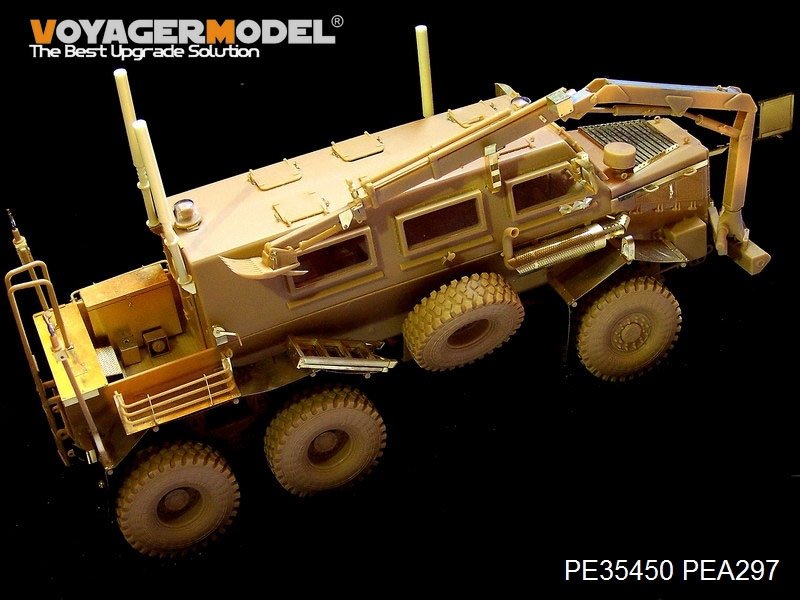 Voyager Model PEA297 Modern US Buffalo 6X6 MPCV Rhino Anti IED Device sets (For BRONCO KIT) 1/35 – Bild 2
