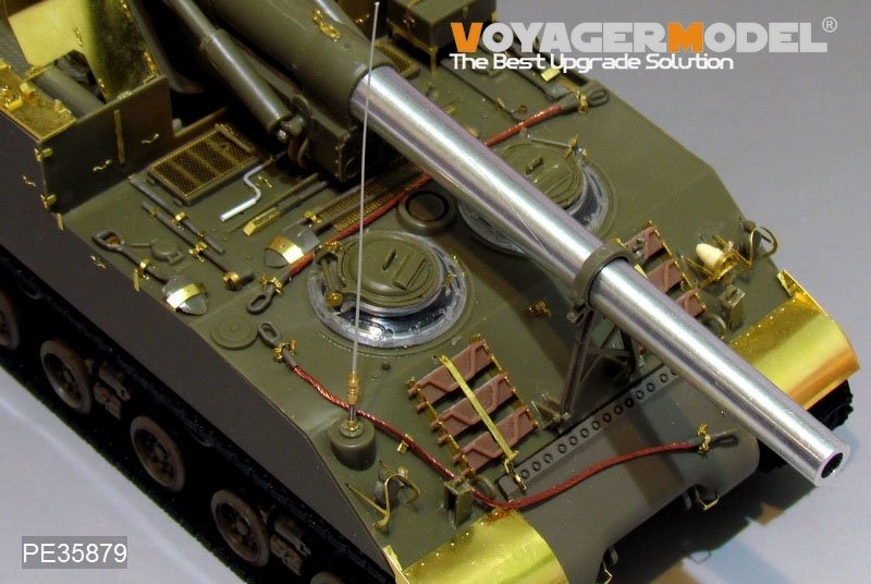 Maquette Voyager PE35879 Canon automoteur américain M40 de base de la Seconde Guerre mondiale pour AFV CLUB au 1/35 – image 7