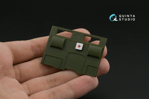 Quinta Studio QD35095 STZ-5 BM-13 3D-Printed &amp;amp; coloured Interior on decal paper (Zvezda) 1/35 – zdjęcie 7