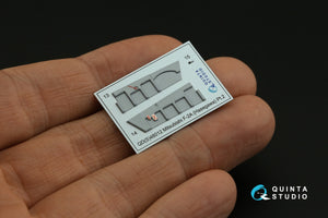 Quinta Studio QDS-48012 Mitsubishi F-2A 3D-Printed coloured Interior on decal paper (Hasegawa) (small version) 1/48 – Bild 15