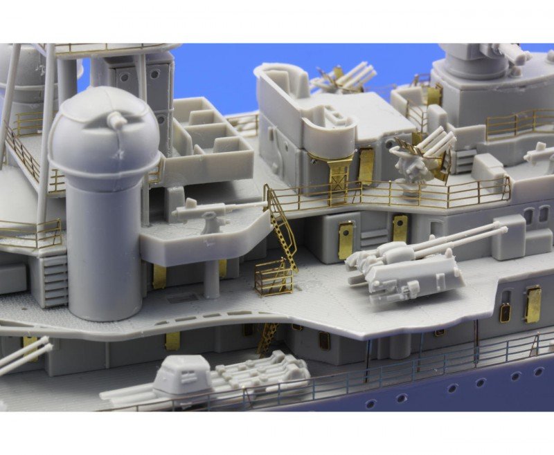Eduard 53048 Prinz Eugen 1/350 Trumpeter – immagine 3
