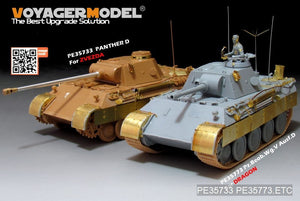 Voyager modèle PE35773 WWII allemand Pz.Beob.Wg.V Ausf.D Basic pour DRAGON 6419 et 6813 1/35 – image 12