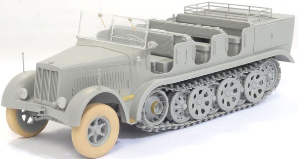 Dragon 6466 8T HALFTRACK Initial Production 1/35 – immagine 7