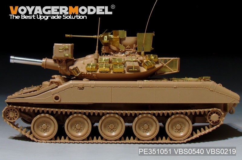 Voyager Model PE351051 Modern US M551A1 Sheridan Airborne Tank For RFM 5020 1/35 – immagine 9
