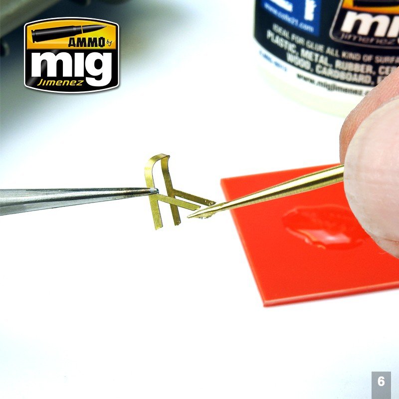 AMMO of Mig Jimenez 8026 BRASS TOOTHPICKS – imagen 8