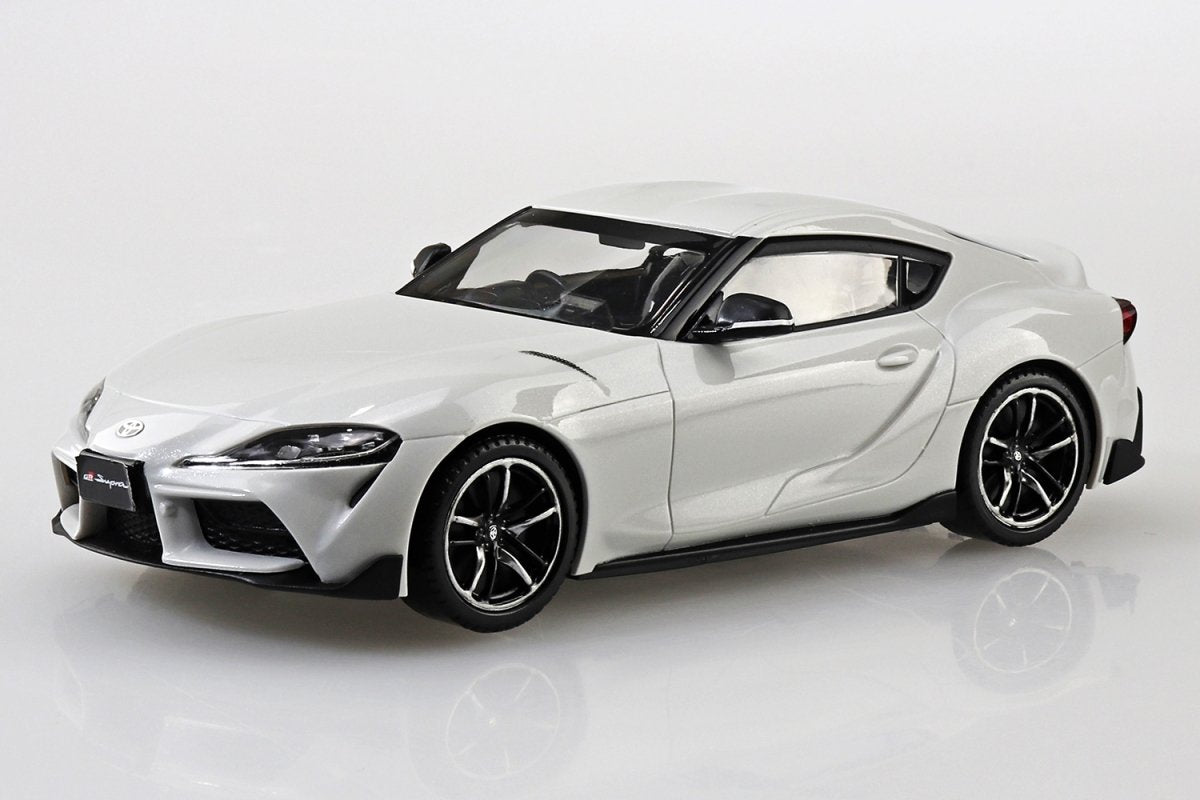 Aoshima 05886 Toyota GR Supra (White Metallic) 1/32 – immagine 2